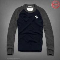 heren abercrombie and fitch crewneck truien moose logo donkere marineblauw donkergrijs Pink Goedkoop pmm20105